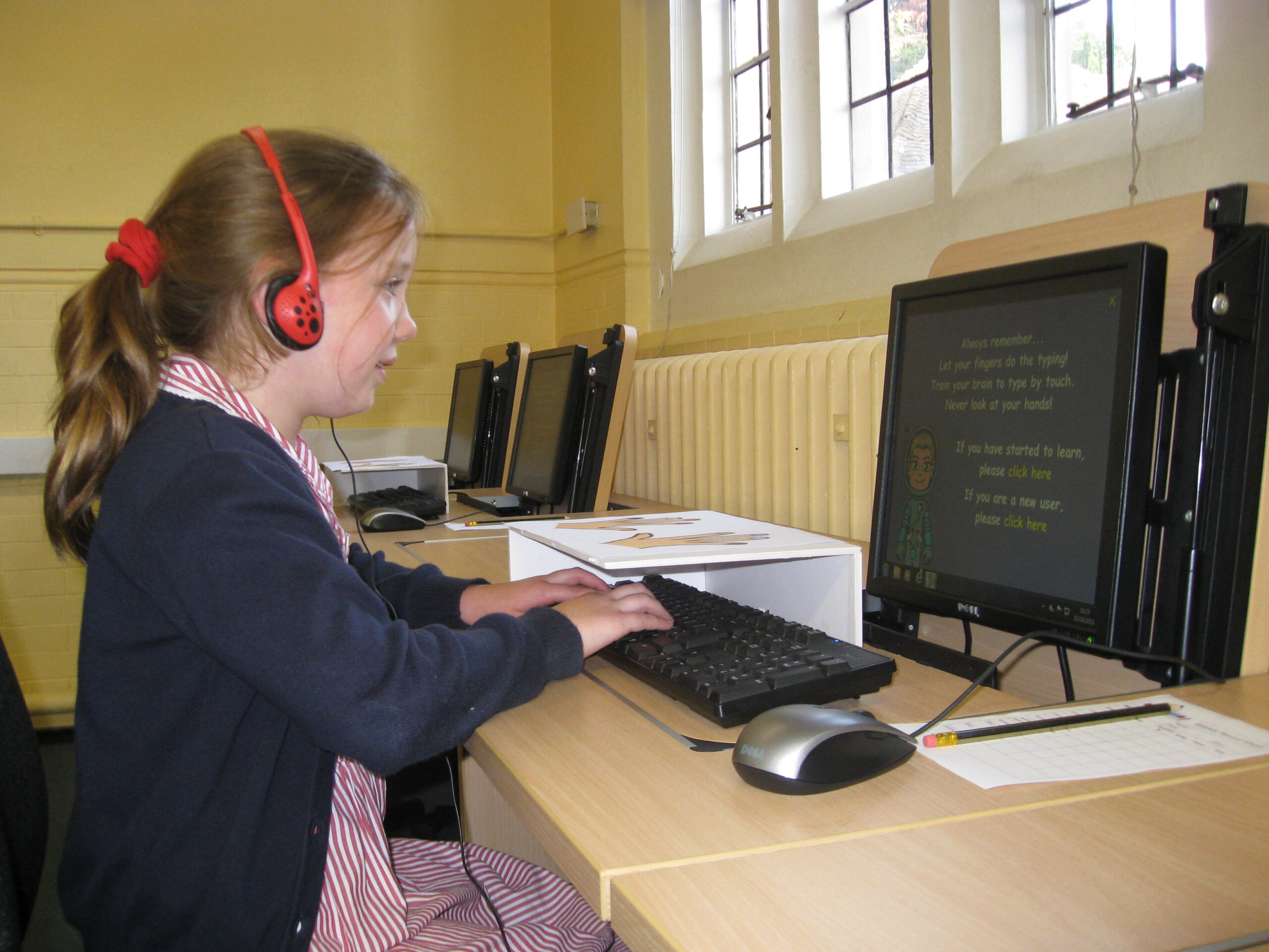 touch typing 1