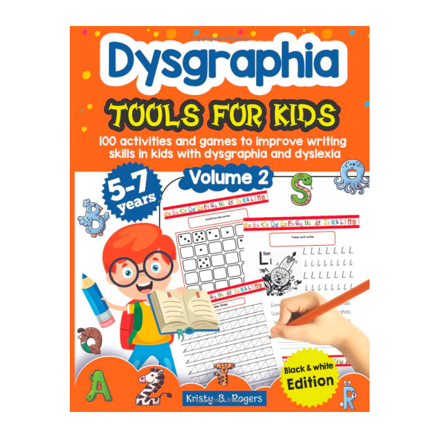 Writing Workbook for Kids ith Dyslexia. 100 activities to improve Vol. 2