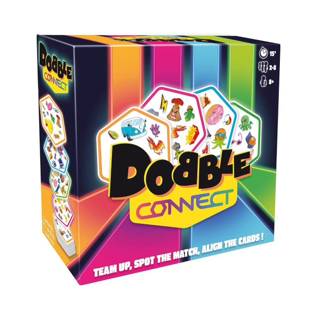 Asmodee | Dobble Camping | Card Game | Ages 6+ | 2-8 Players | 15 Minutes  Playing Time